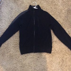 Men’s black Lululemon Zipup Jacket